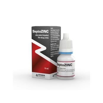SEPTOZINC akių lašai, 10 ml