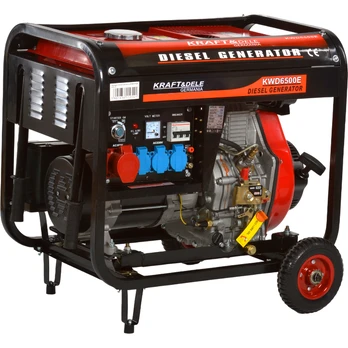 Dyzelinis generatorius 6500W KRAFT&DELE, KD120