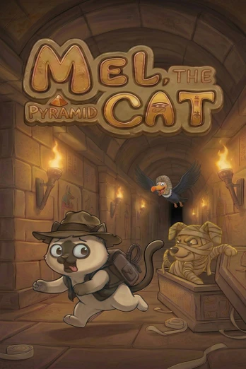 Mel The Pyramid Cat Xbox