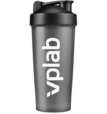 VPLab Nutrition Shaker with blender ball, Black, 700ml