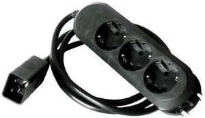 Online Usv Systeme Internetinis USV Systeme maitinimo kabelio adapteris, skirtas UPS, 16A (KG16A3SCH) kaina
