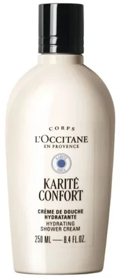 L’Occitane KARITÉ CONFORT moisturizing shower cream 250 ml