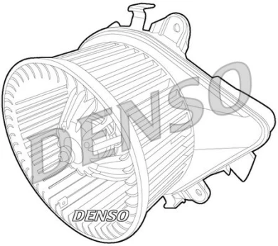 Vidaus pūtiklis DENSO DEA09033