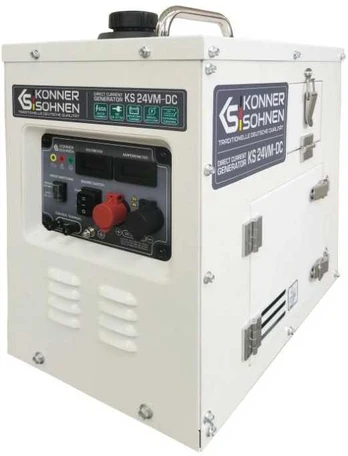 KÖNNER & SÖHNEN GENERATOR PRĄDU STAŁEGO KS 24VM-DC 24–27.5 V 60A
