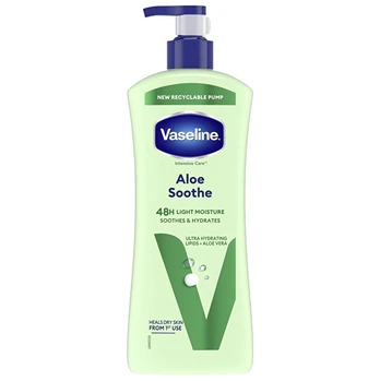 Vaseline Aloe Soothe Body Lotion 600 ml 600ml