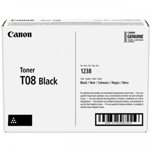 Canon T08 (3010C006), juoda kasetė