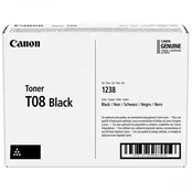 Canon T08 (3010C006), juoda kasetė kaina