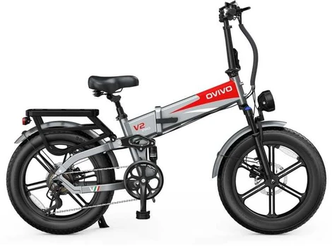 OVIVO Hyper V2 Pro 2.0 elektrinis dviratis