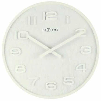 Sieninis laikrodis Nextime 3096WI 35 cm