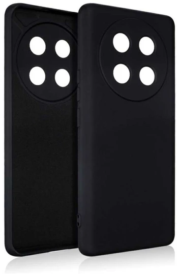 Dėklas Beline Silicone Honor Magic 7 Lite 5G juoda