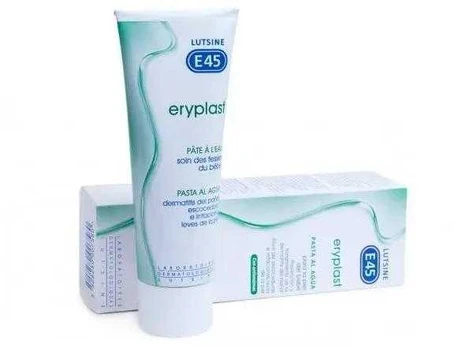 Lutsine E45 Eryplast Vanduo Paste, 125 g