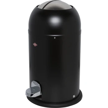 Šiukšliadėžė Wesco WESCO Kickmaster Jr. juodas matt