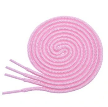 Apvalūs batraiščiai 3 mm 120 cm, rožiniai