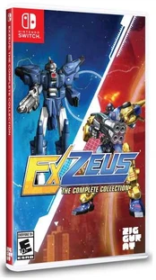 Exzeus The Complete Collection Nintendo Switch