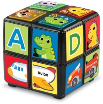 Vtech Twist & Teach Animal Cube DK
