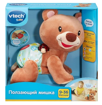 Vtech Interaktyvus šliaužiojantis meškutis, RU