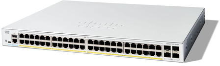 Šakotuvas Komutatorius CISCO C1300-48FP-4X