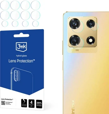 3Mk Protection Infinix Hot 30i - 3mk Lens Protection