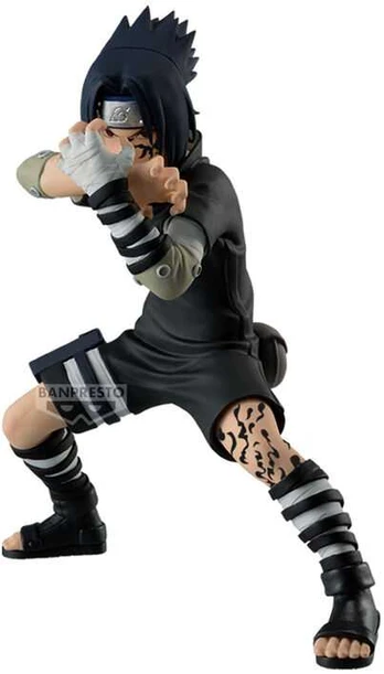 Banpresto Naruto Shippuden Sasuke Uchiha Vibration Stars figure 14cm