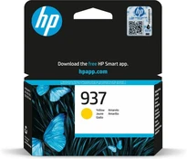 HP 937 (4S6W4NE) Ink Cartridge, Yellow kaina