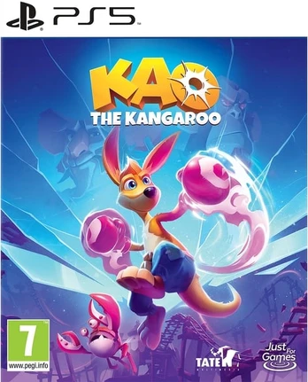 Kao The Kangaroo Atari