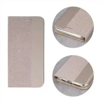 „Senso“ knygų dėklas „Xiaomi Redmi 10C Gold“