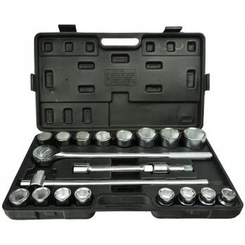Galvučių rinkinys 3/4", 21 vnt