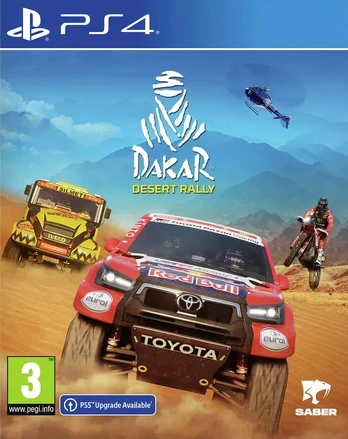 Dakar Desert Rally Playstation 4
