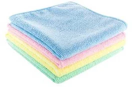 BaByliss Klud Prime Source 40x40 cm Microfiber Grøn,10 stk/pk