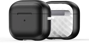 DUX DUCIS PECC - TPU case for AirPods 3 - juodas kaina