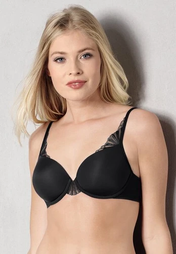 Liemenėlė Triumph True Curves Forever WHP, juoda, 70F
