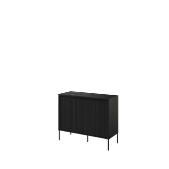 Komoda TREND TR2C-V2, juoda