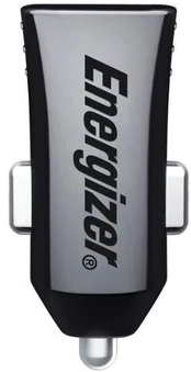 Energizer automobilinis įkroviklis 2x Usb-a, 12w, 2.4a