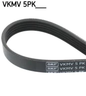 V formos rumbuoti diržai SKF VKMV 5PK863 kaina