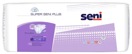 Sauskelnės Seni Super Plus, Small, 30 vnt. kaina