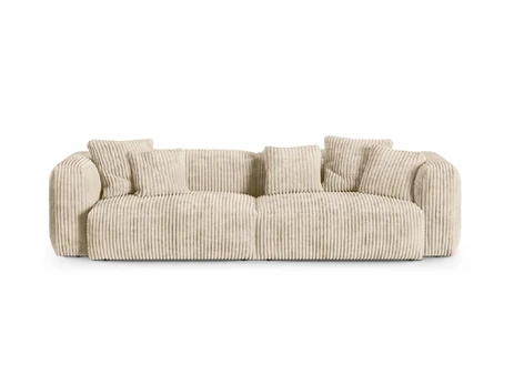 Modular Sofa, "Martina", 4 Seats, 320x120x75, Light Beige