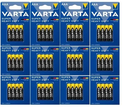 Varta Super Heavy Duty AAA, 48vnt