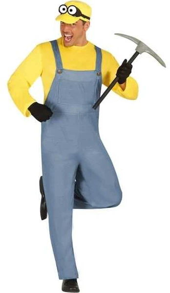 Fiesta Gul hjælper kostume