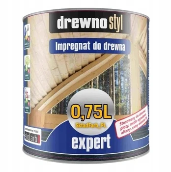 Drewnostyl Impregnantas medienai 0,75l Bespalvis