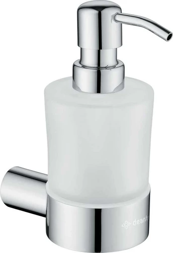 Deante muilo dozatorius Round ADR 0421, Chrome