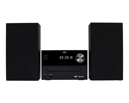 Muzikinis centras JVC UX-C25DAB Home audio mini system Juodas