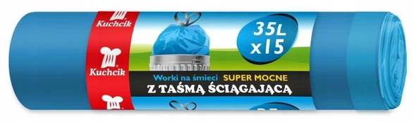 MAIŠAI ŠIUKŠLEMS 35 L UŽRIŠAMI L 15 VNT