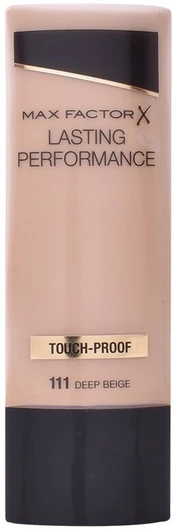 Skystas makiažo pagrindas Max Factor Lasting Performance, 111 deep beige, 35 ml