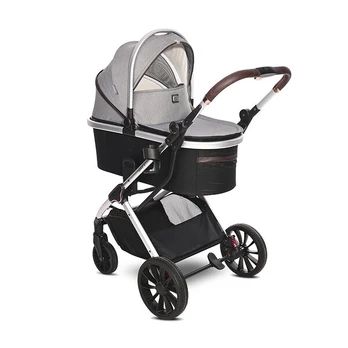Universalus vežimėlis KikkaBoo Glory 2in1, grey