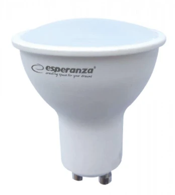 Lemputė Esperanza LED, GU10, 3 W, 260 lm