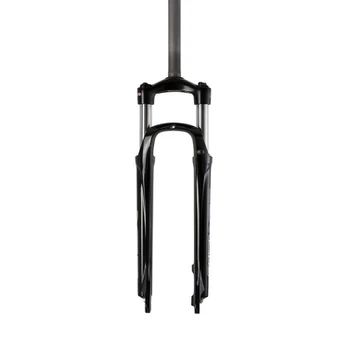 Priek. šakė Suntour SF20-XCM HLO 29" 100mm eigos 1 1/8, disk (juoda)