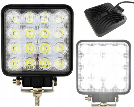 LED žibintas 12V 48W 16 LED
