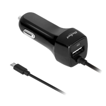 Rebel mikro USB automobilinis įkroviklis