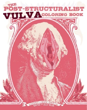 Post-Structuralist Vulva Coloring Book