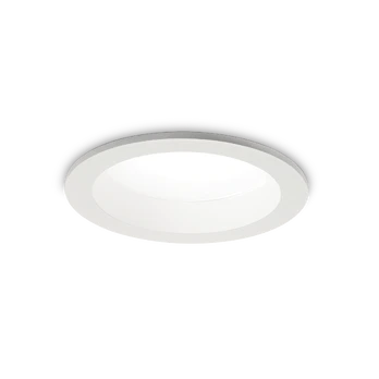Lubinis šviestuvas Ideal Lux 20W recessed lamp 1 light BASIC, 3000K, baltas